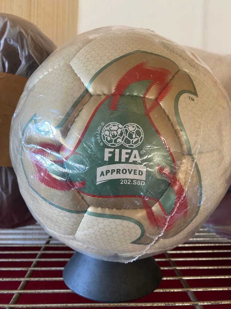 mercy　adidas 日韓ワールドカップ　サッカーボール
