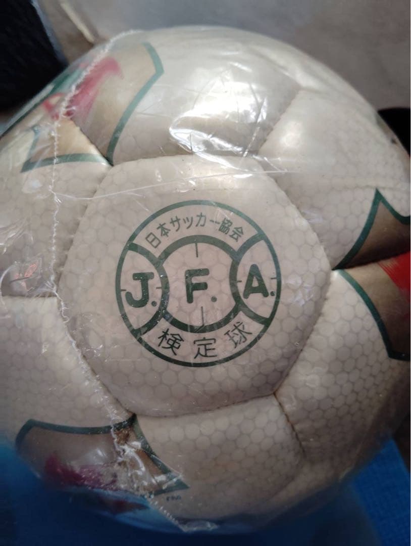mercy　adidas 日韓ワールドカップ　サッカーボール