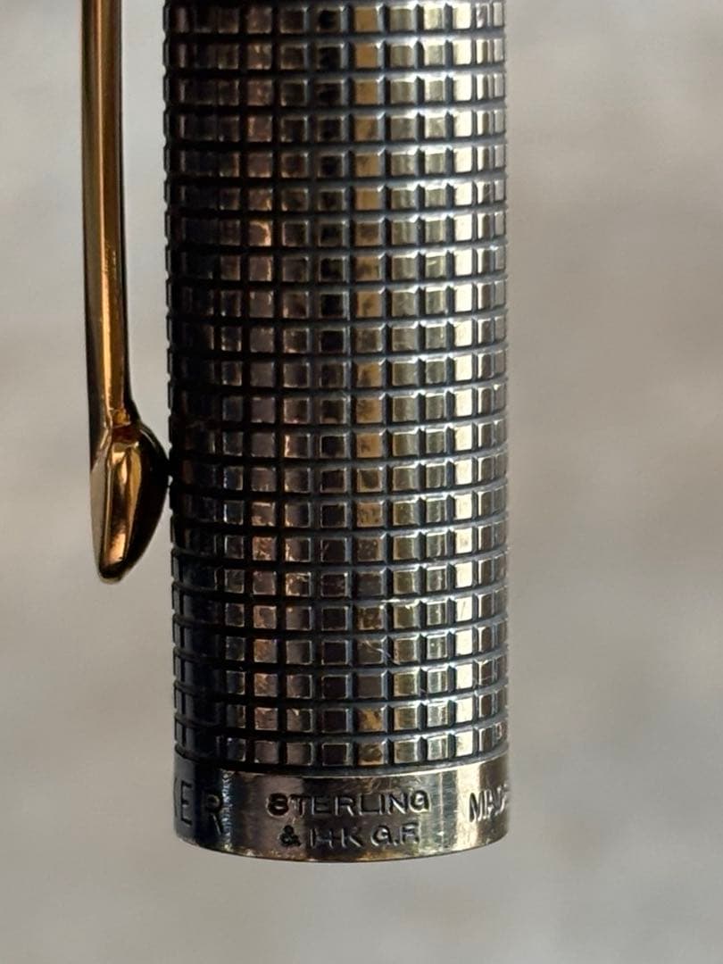 パーカー75 シズレ 万年筆 14K XF