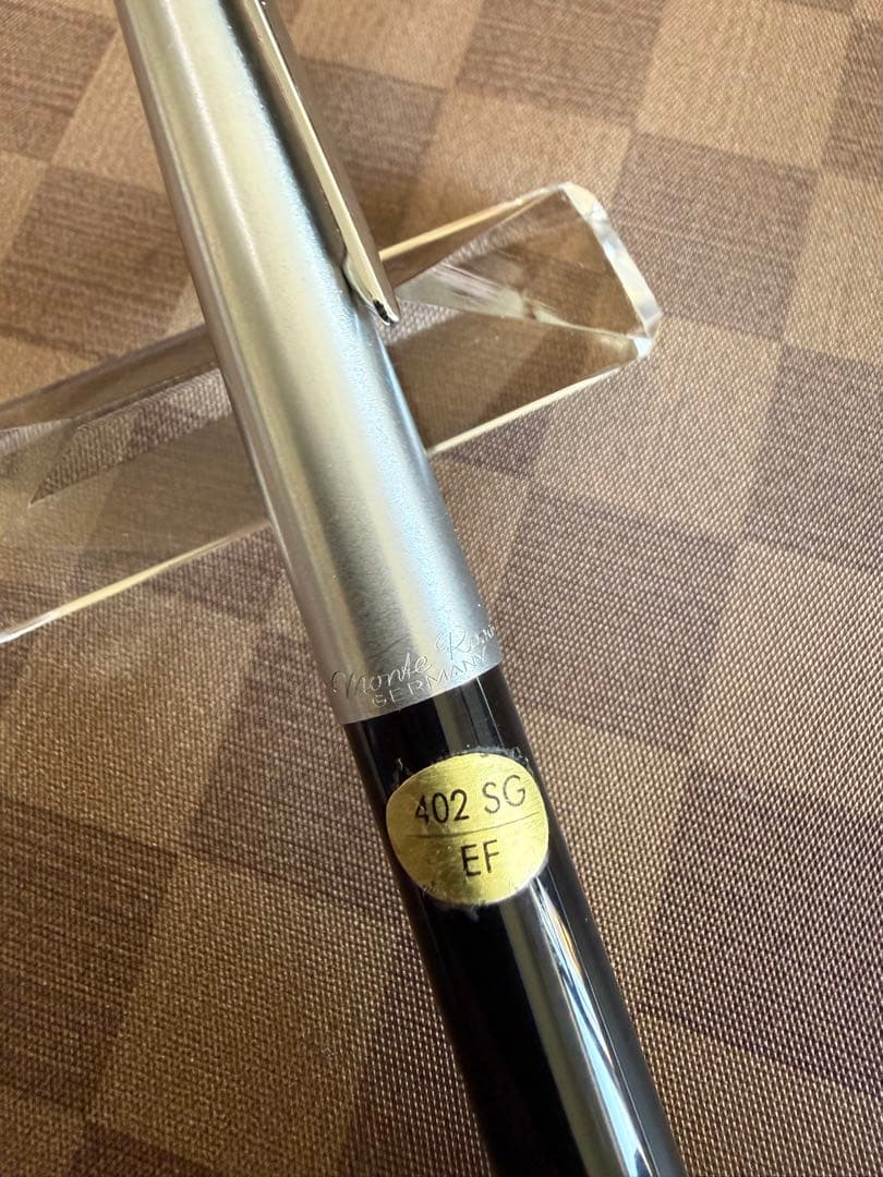 モンブラン万年筆402SG