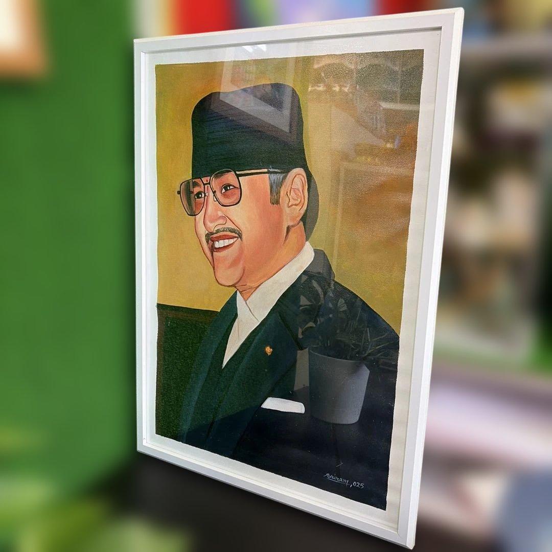 額縁 Late King Birendra Painting A2:No Frame
