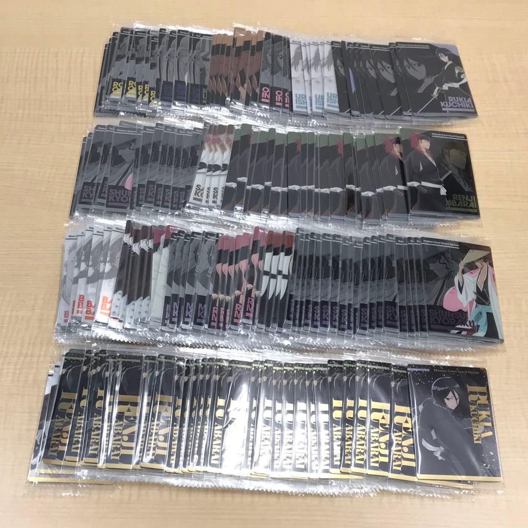 ❶未開封 BLEACH ウエハースカード 約205枚 まとめ売り