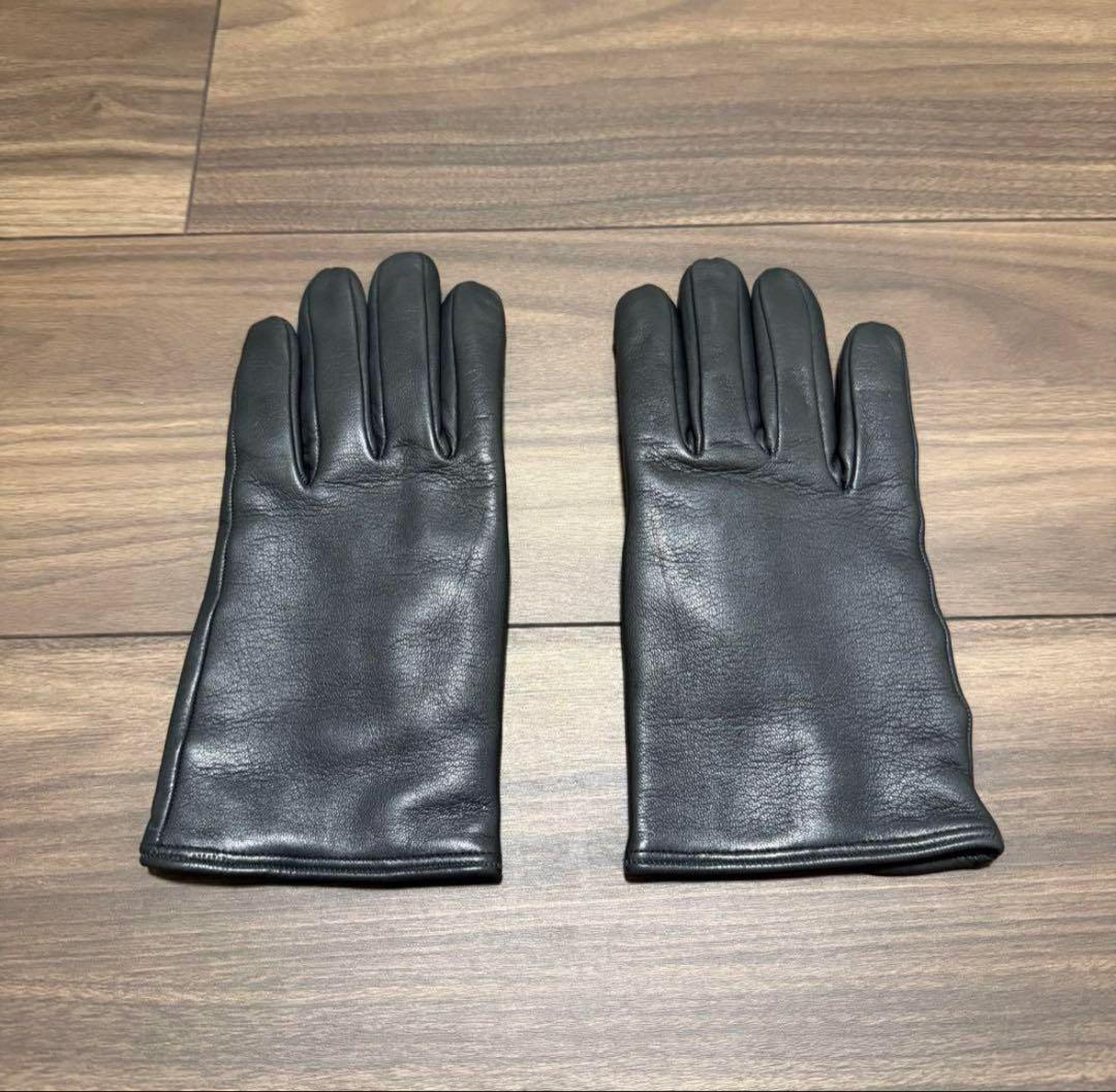 オ*ー様 24AW OMAR AFRIDI CURVED GLOVES STEE