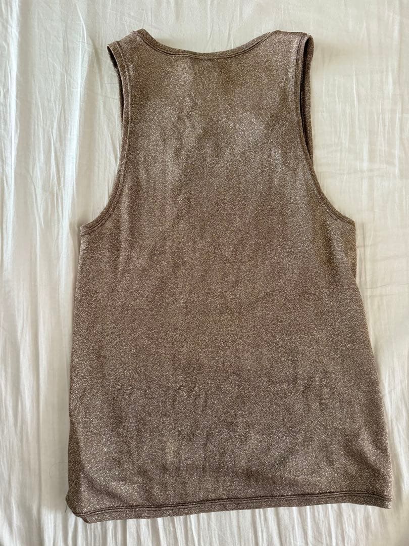 シェアスピリット　SHARE SPIRIT シルク　タンクトップ