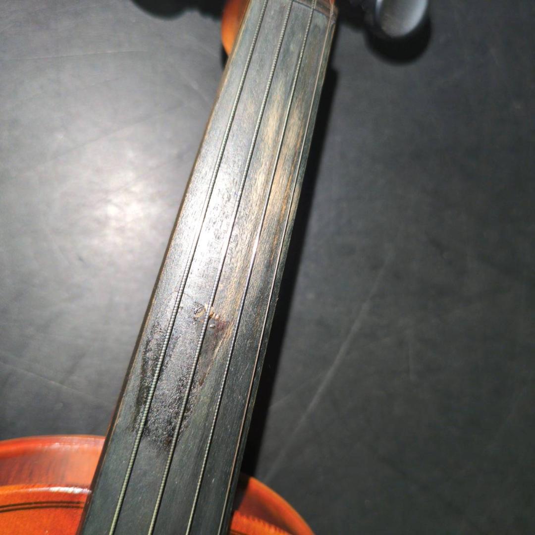 ☆鈴木バイオリン　バイオリン　1/8　No.220　1978年製　スズキ