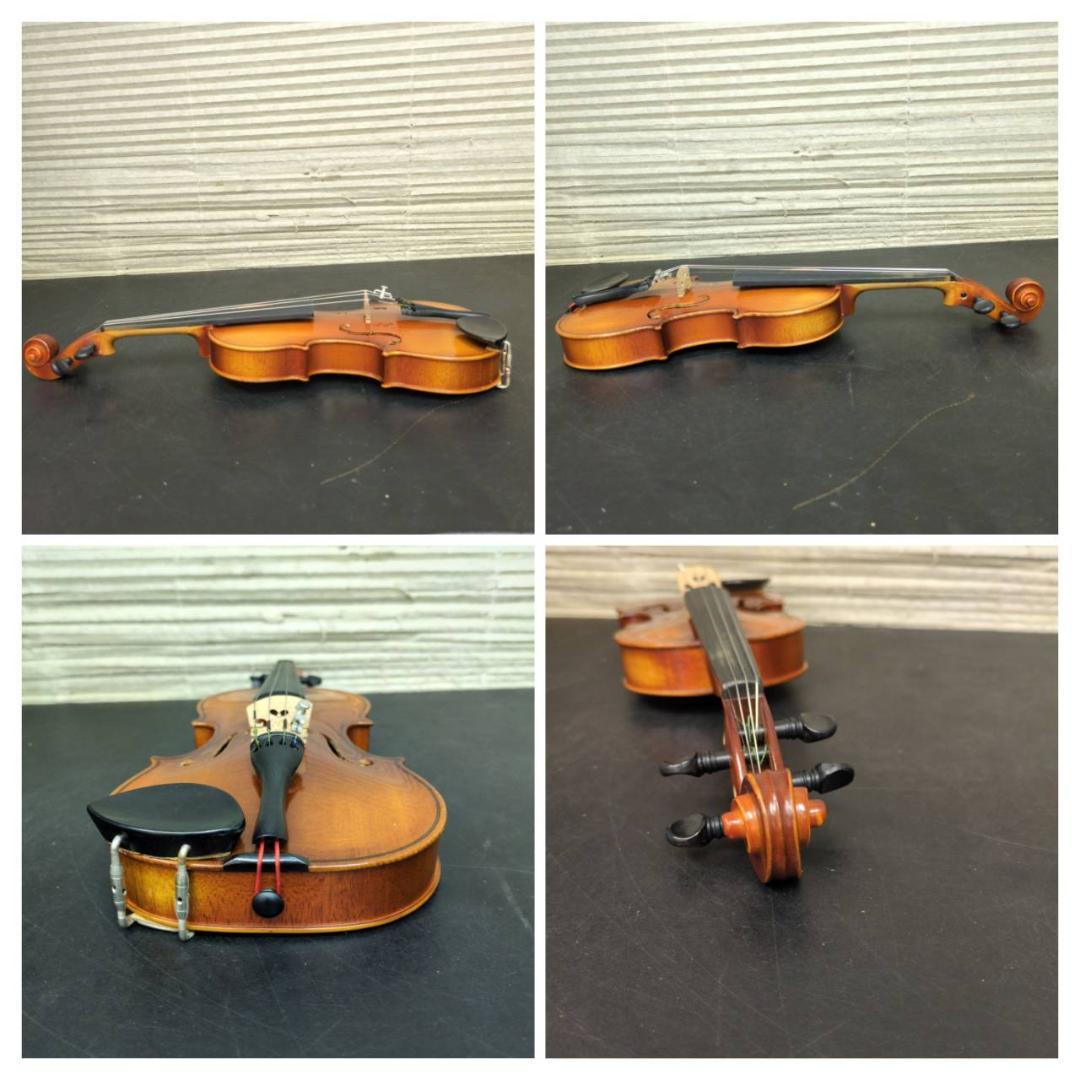 ☆鈴木バイオリン　バイオリン　1/8　No.220　1978年製　スズキ
