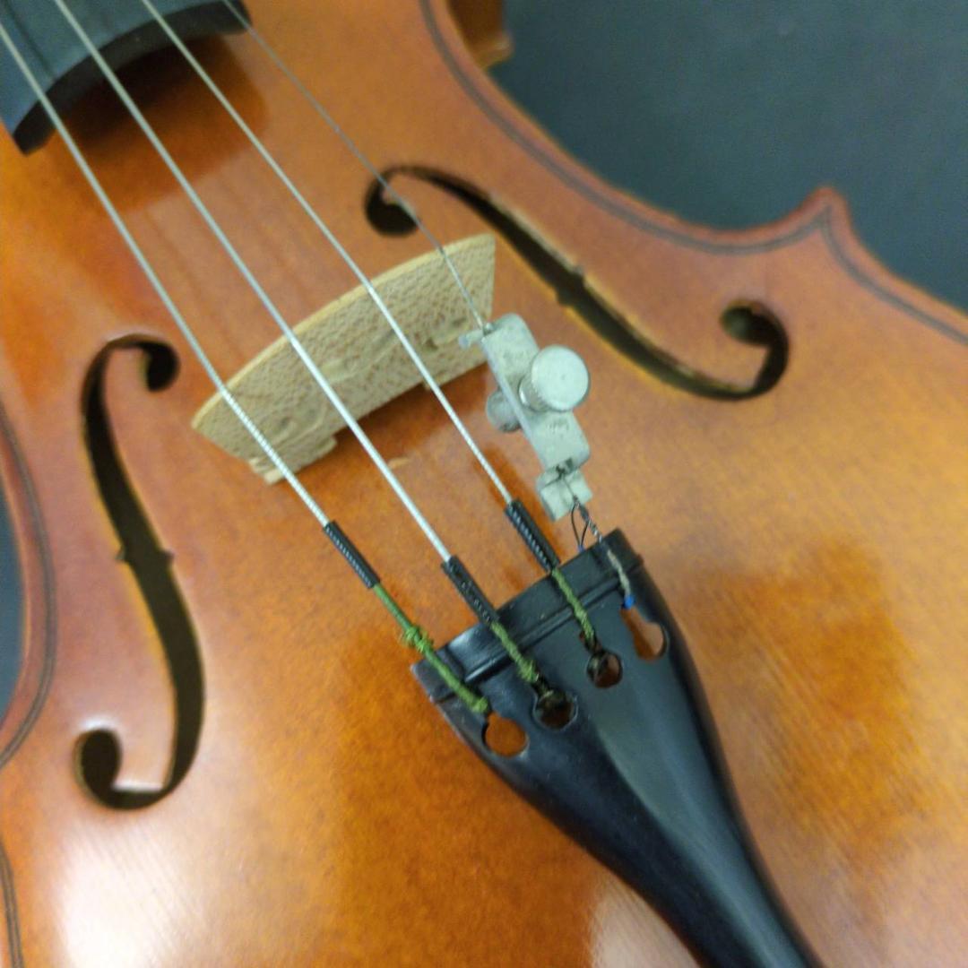 ☆鈴木バイオリン　バイオリン　1/8　No.220　1978年製　スズキ