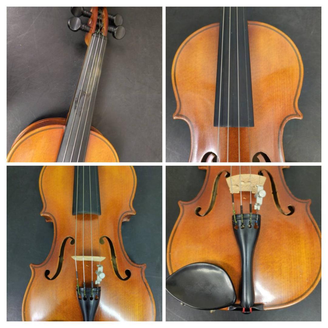 ☆鈴木バイオリン　バイオリン　1/8　No.220　1978年製　スズキ