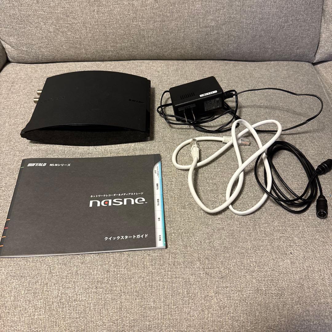 nasne バッファロー 2TB 地デジ/BS/CS チューナー