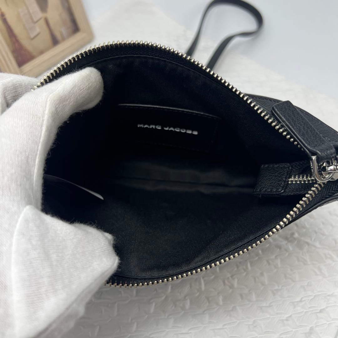 みっきい ✨極美品✨マークジェイコブス　レザーショルダーバッグクロスボディ