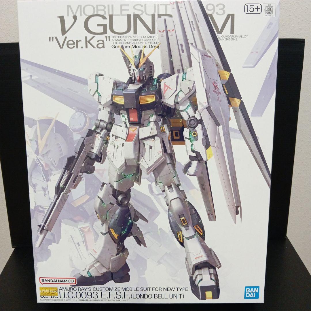 MG νガンダムver.ka 新品