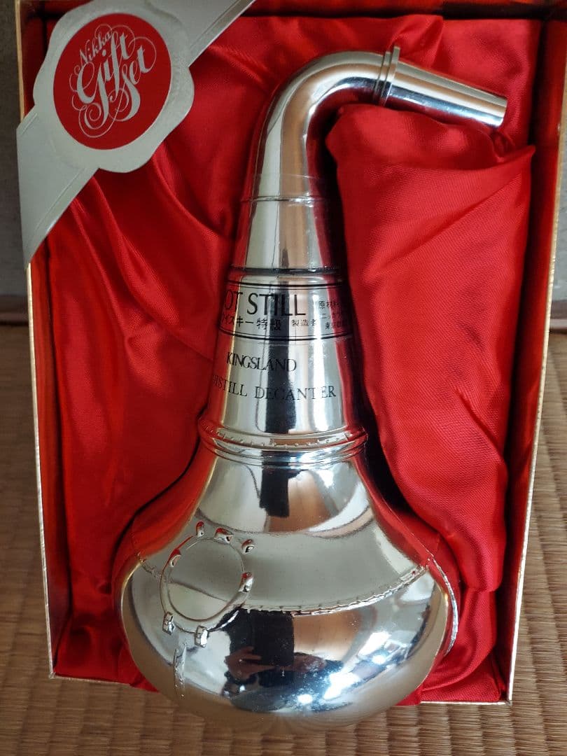 NIKKA ポットスチルデカンター