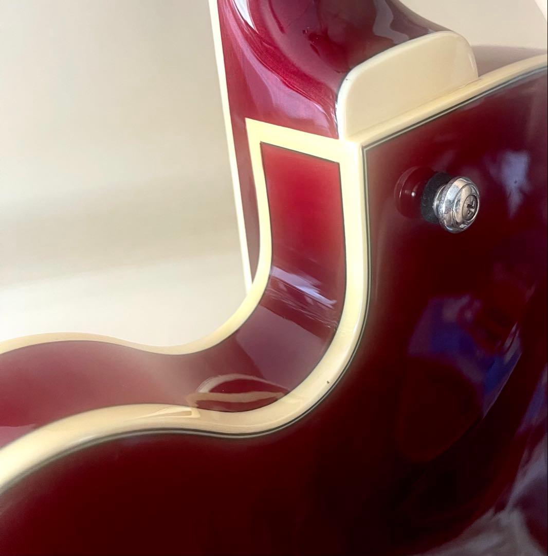 Ibanez トレモロ付きフルアコ　AFS75T-TRD-12-05