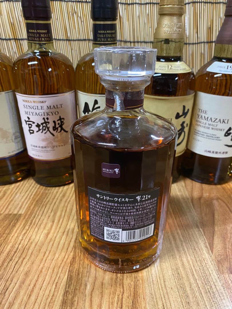 ウィスキーまとめ売り　専用化粧箱入り