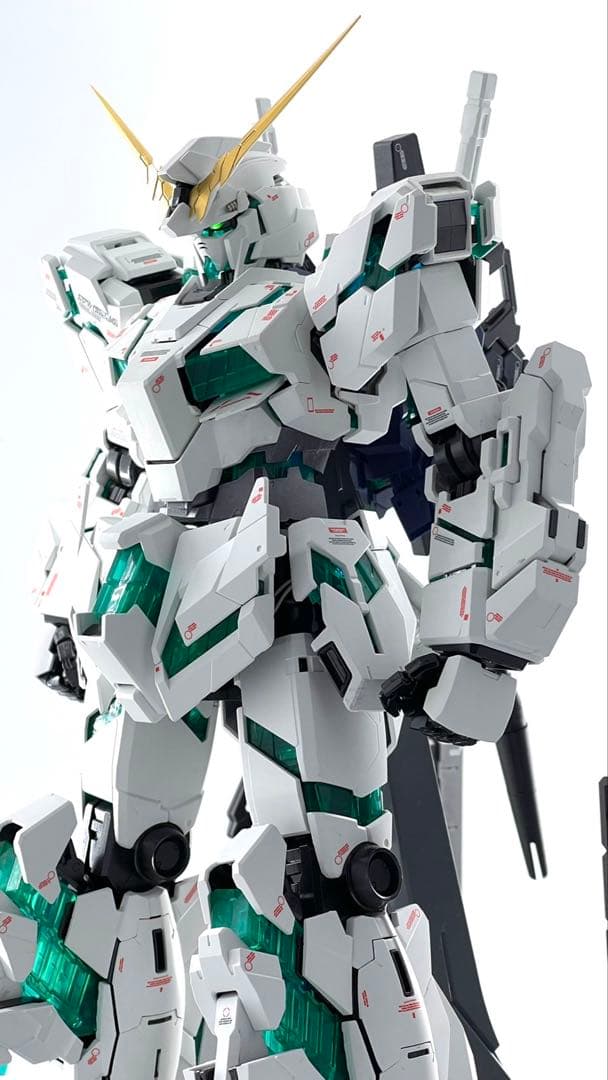 全塗装PGフルアーマーユニコーンガンダム 最終決戦