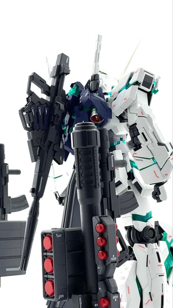 全塗装PGフルアーマーユニコーンガンダム 最終決戦