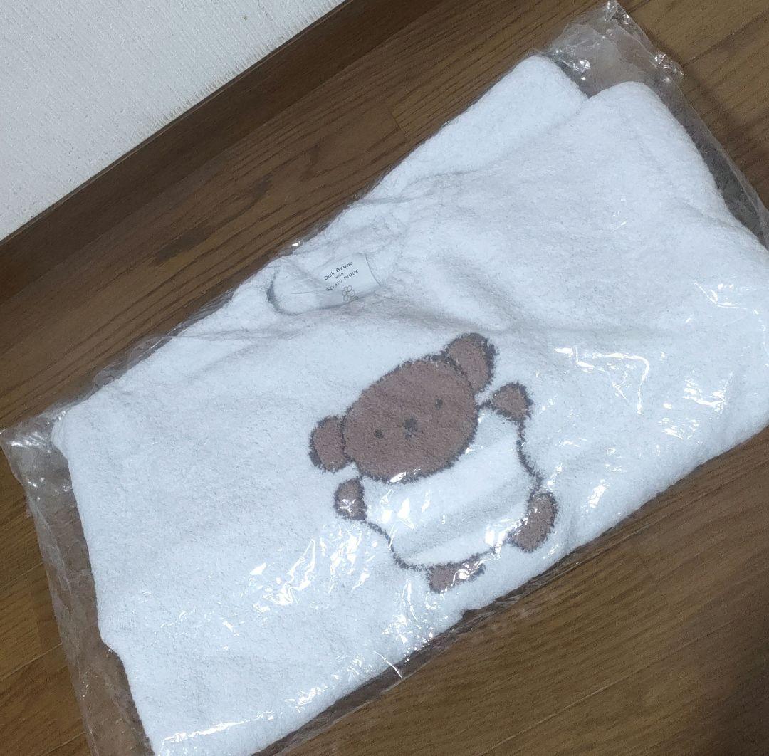 ジェラートピケ　ベビモコジャガードワンピース 　ボリス