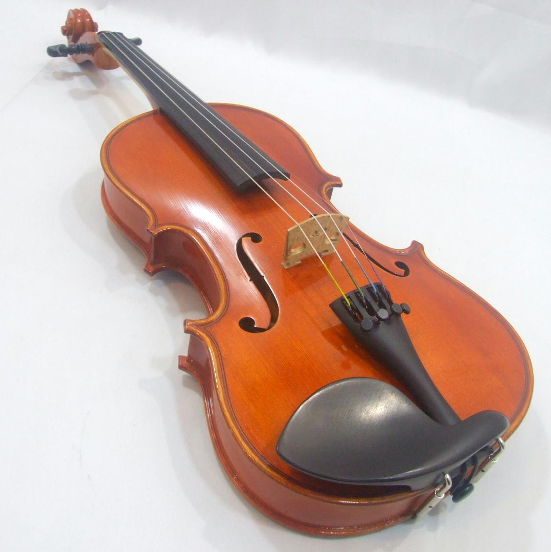 フューメビアンカ 3/4 バイオリン 未使用弓 ケース 状態良好 メンテ済み