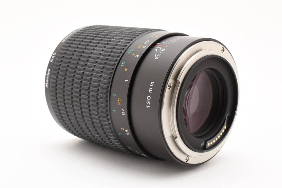 ★希少美品★ マミヤ MAMIYA 645 MACRO MF 120mm F4