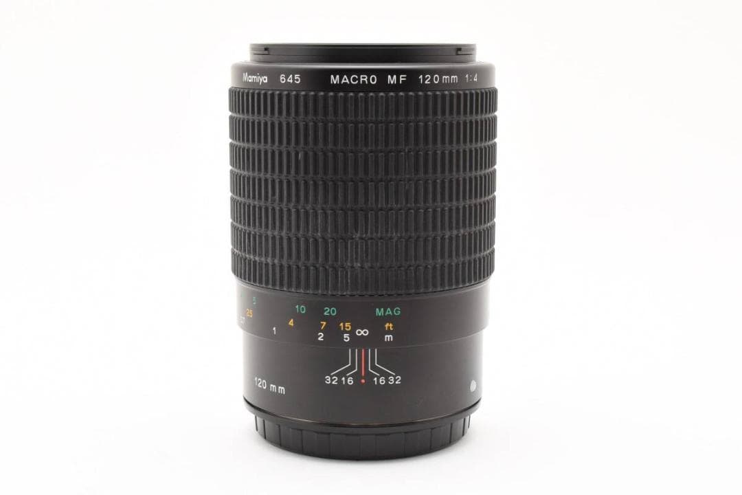★希少美品★ マミヤ MAMIYA 645 MACRO MF 120mm F4