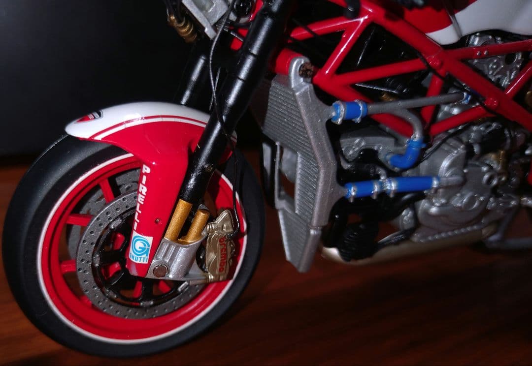 【美品】1/12 ミニチャンプス Ducati 999R WBS2004