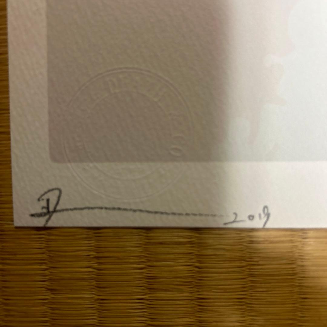 デスニューヨーク　奈良美智　67/100 2019年