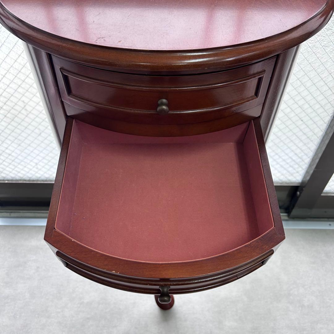 (k20)猫脚 チェスト 4段 引き出し キャビネット コンソール