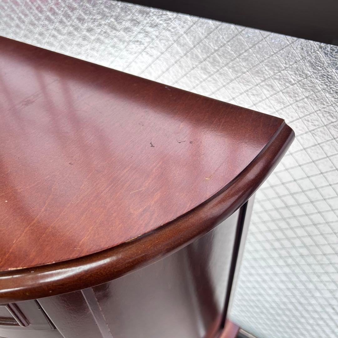 (k20)猫脚 チェスト 4段 引き出し キャビネット コンソール