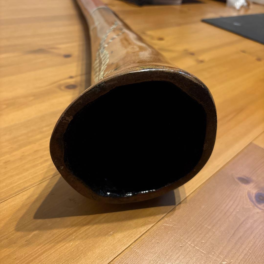 ディジュリドゥ/イダキ　ユーカリ製　キーG