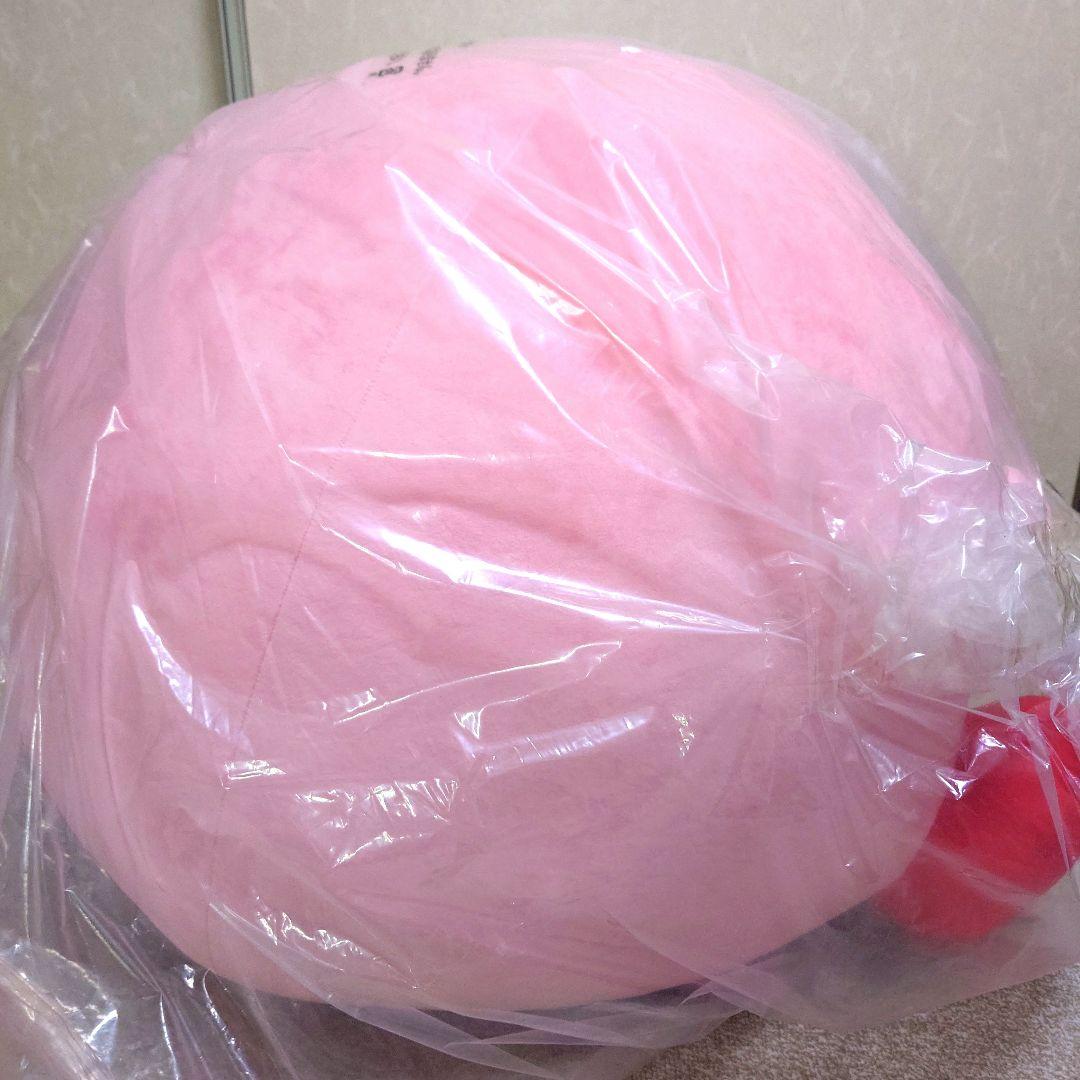 プレミアムバンダイ限定 まんぷくカービィ BIG ぬいぐるみ