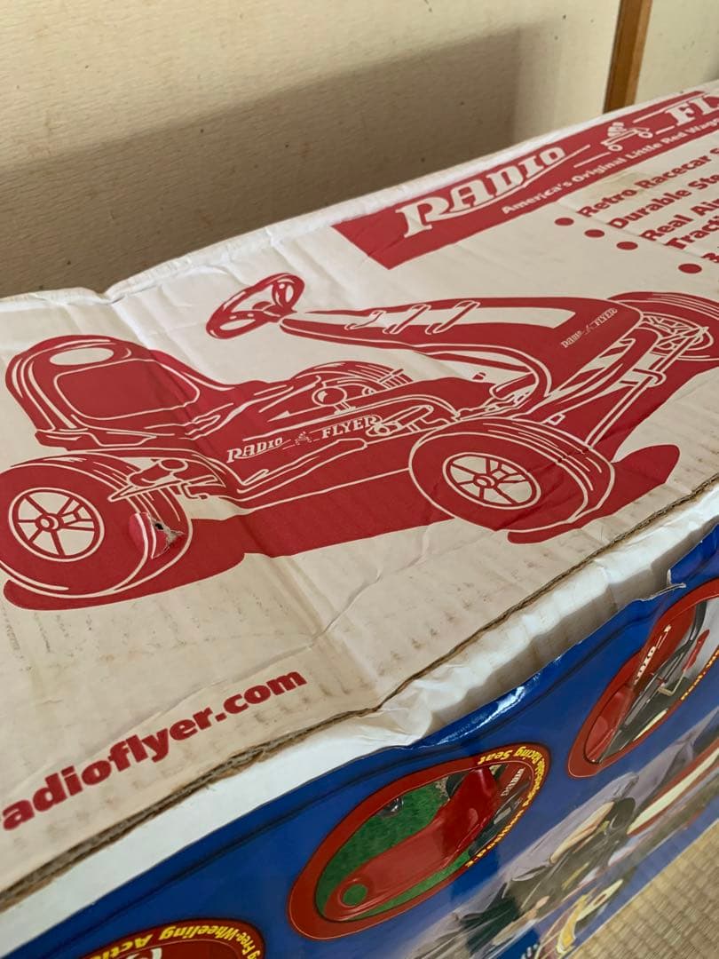 【廃番:未使用、未開封】ラジオフライヤー ペダルカー #88