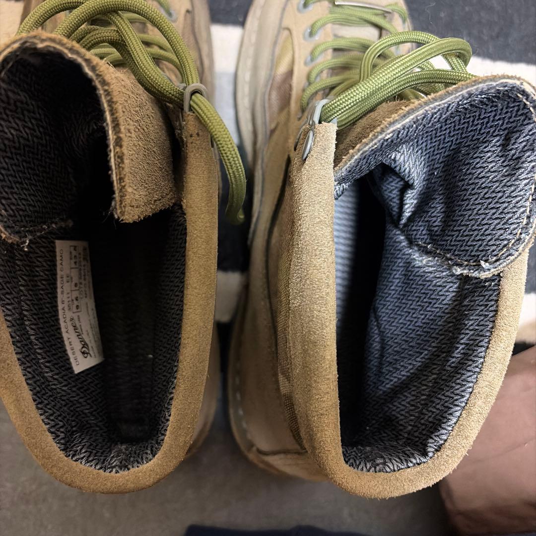 オマケ付き　Danner デザートアケーディア　セージカモ