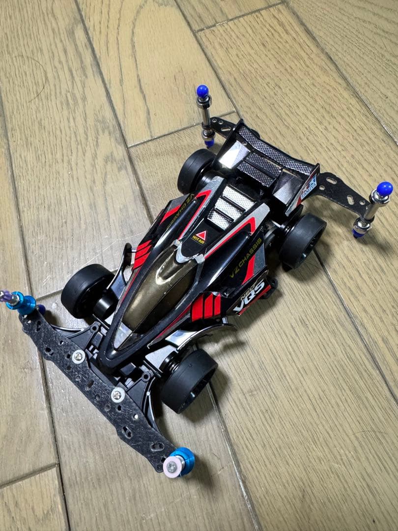 タミヤ ミニ四駆 引退セット