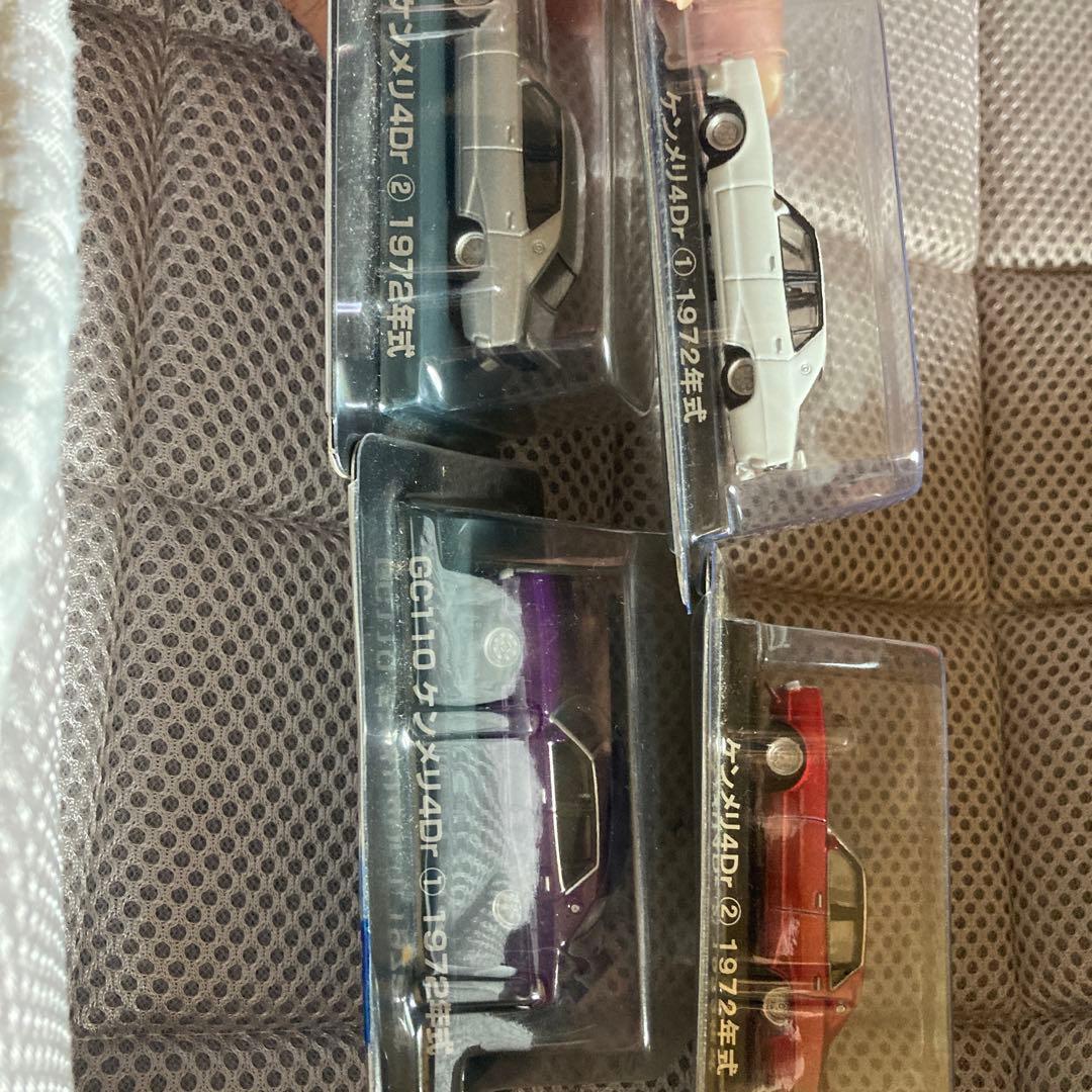 希少　アオシマ グラチャンコレクション ケンメリ 4Dr 4台セット