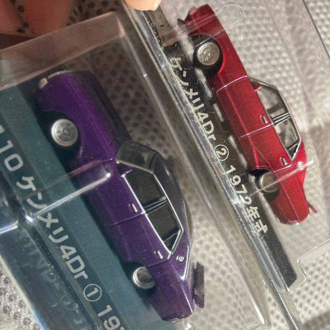 希少　アオシマ グラチャンコレクション ケンメリ 4Dr 4台セット