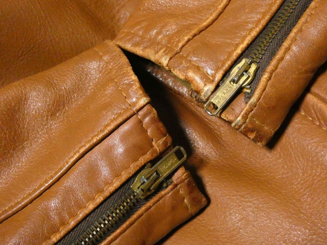 黄金サイズ38！ライナー付き完品！schottスタンド立ち襟シングル141