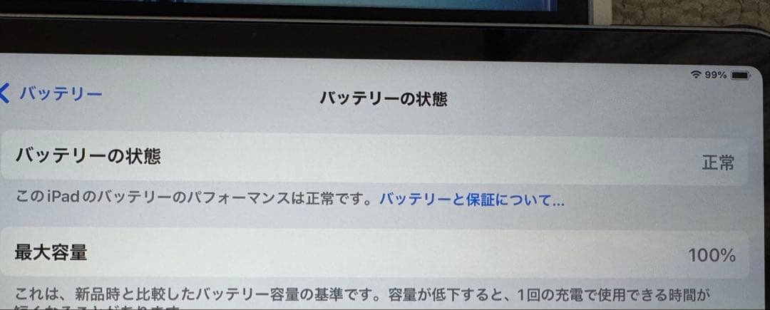 超美品iPad Air (M2) 256GB 13インチ Cellularモデル