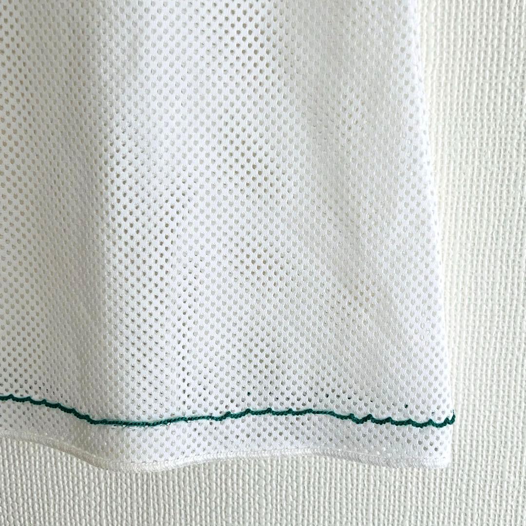 miu miu メッシュタンクトップ ホワイト