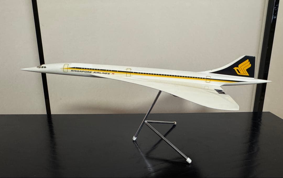 最終値下げ‼️激レア シンガポール航空 コンコルド 1/100モデル