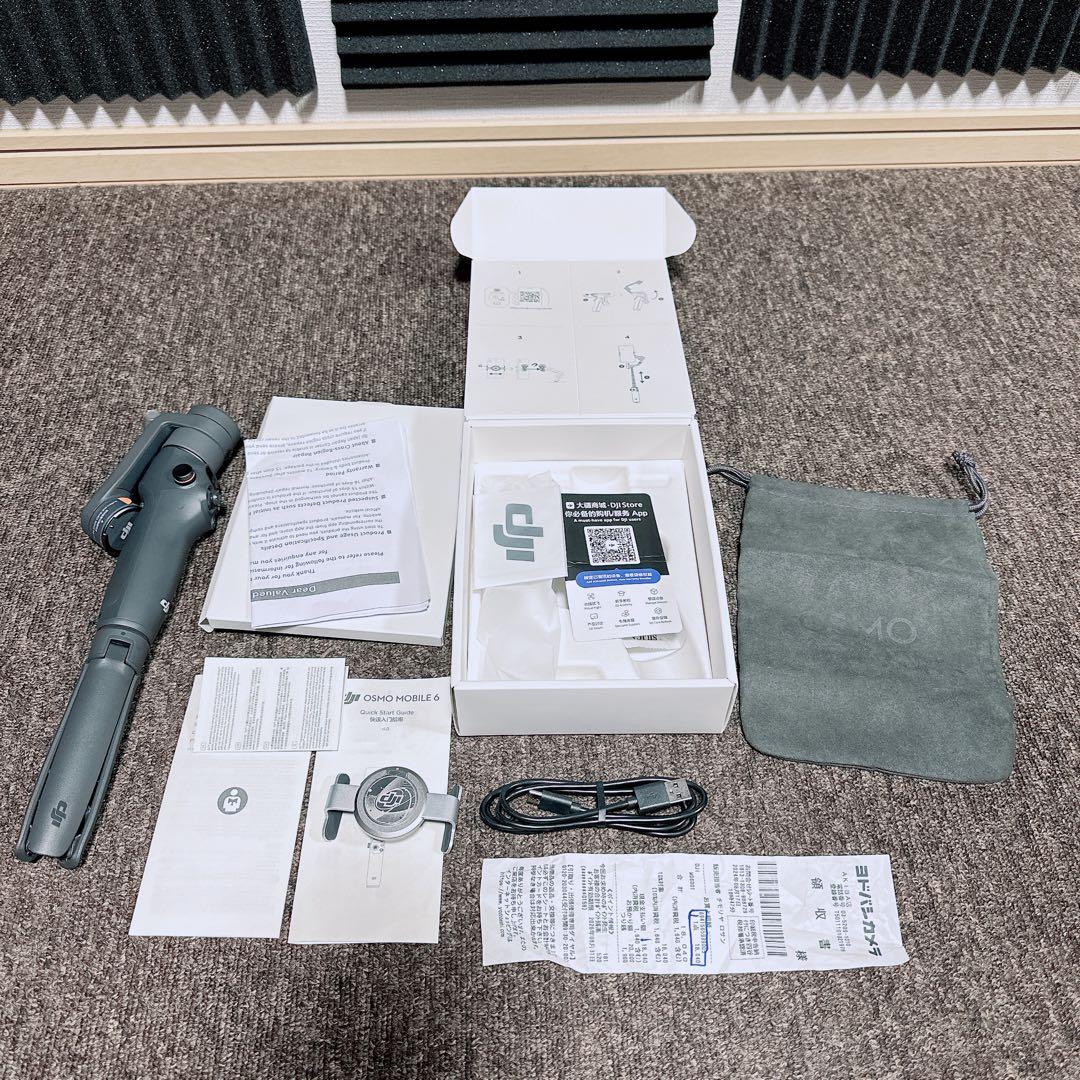 美品 DJI OSMO MOBILE 6