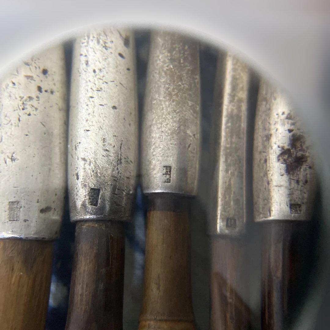 純銀　煙管　キセル　まとめて25本