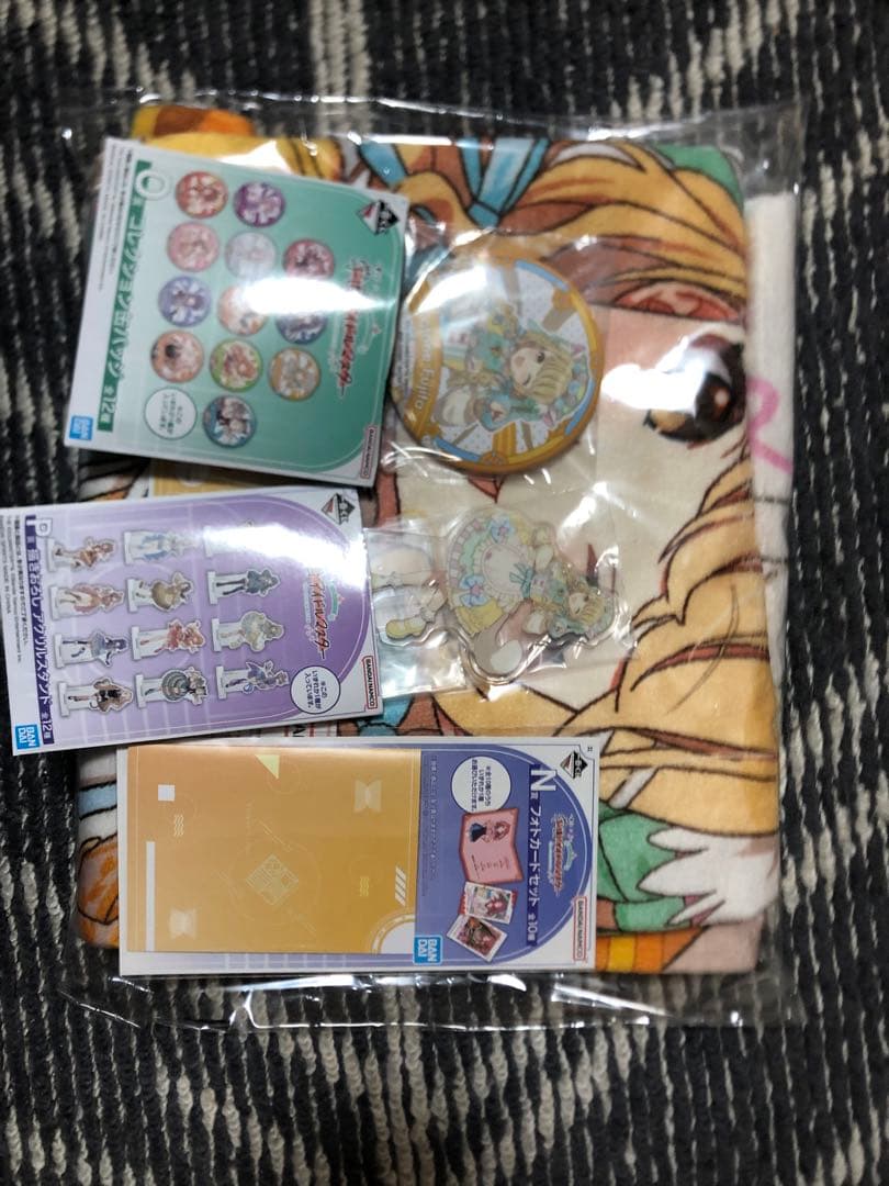 学園アイドルマスター　藤田ことねセット