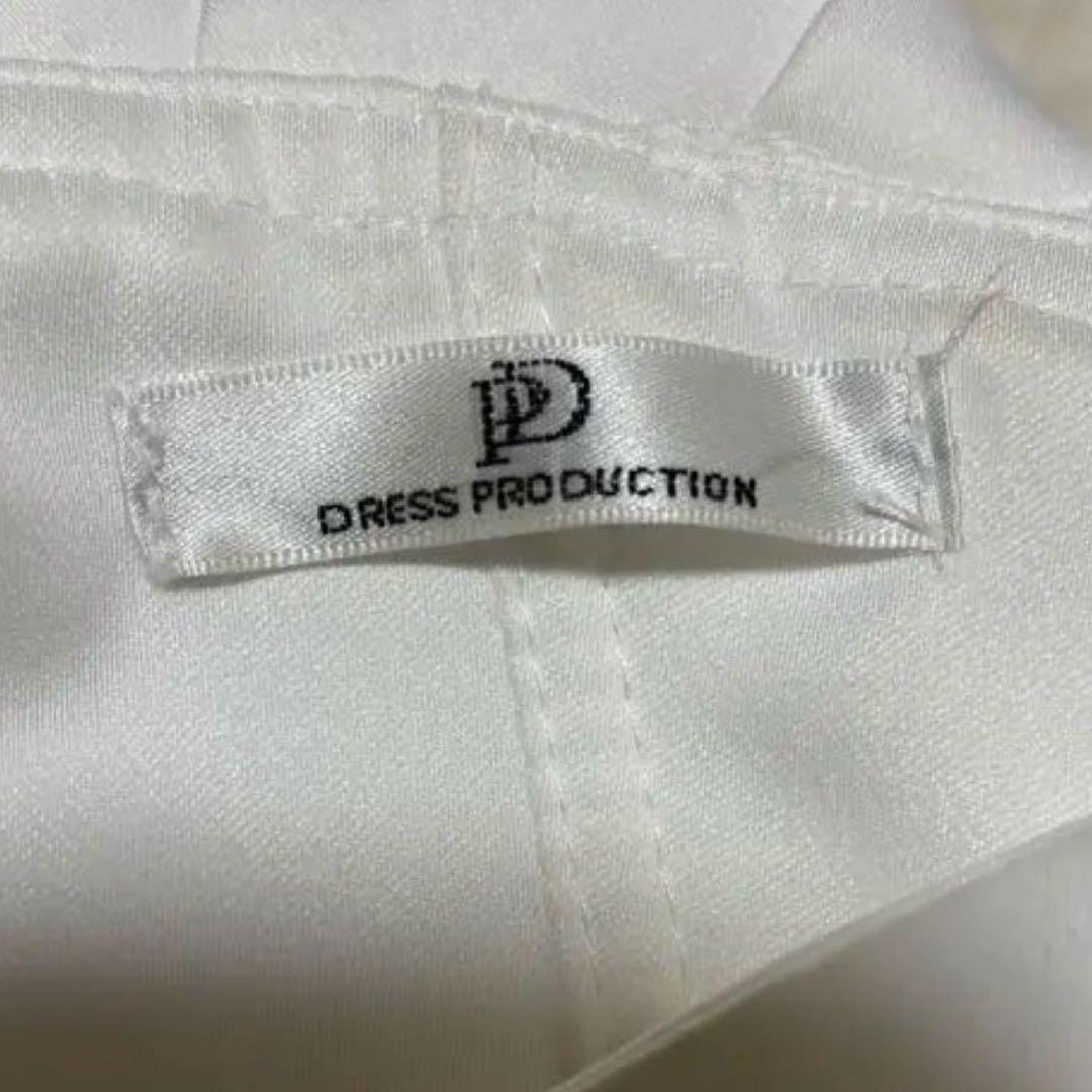 ドレスプロダクション　ウェディングドレス　オフショルダー