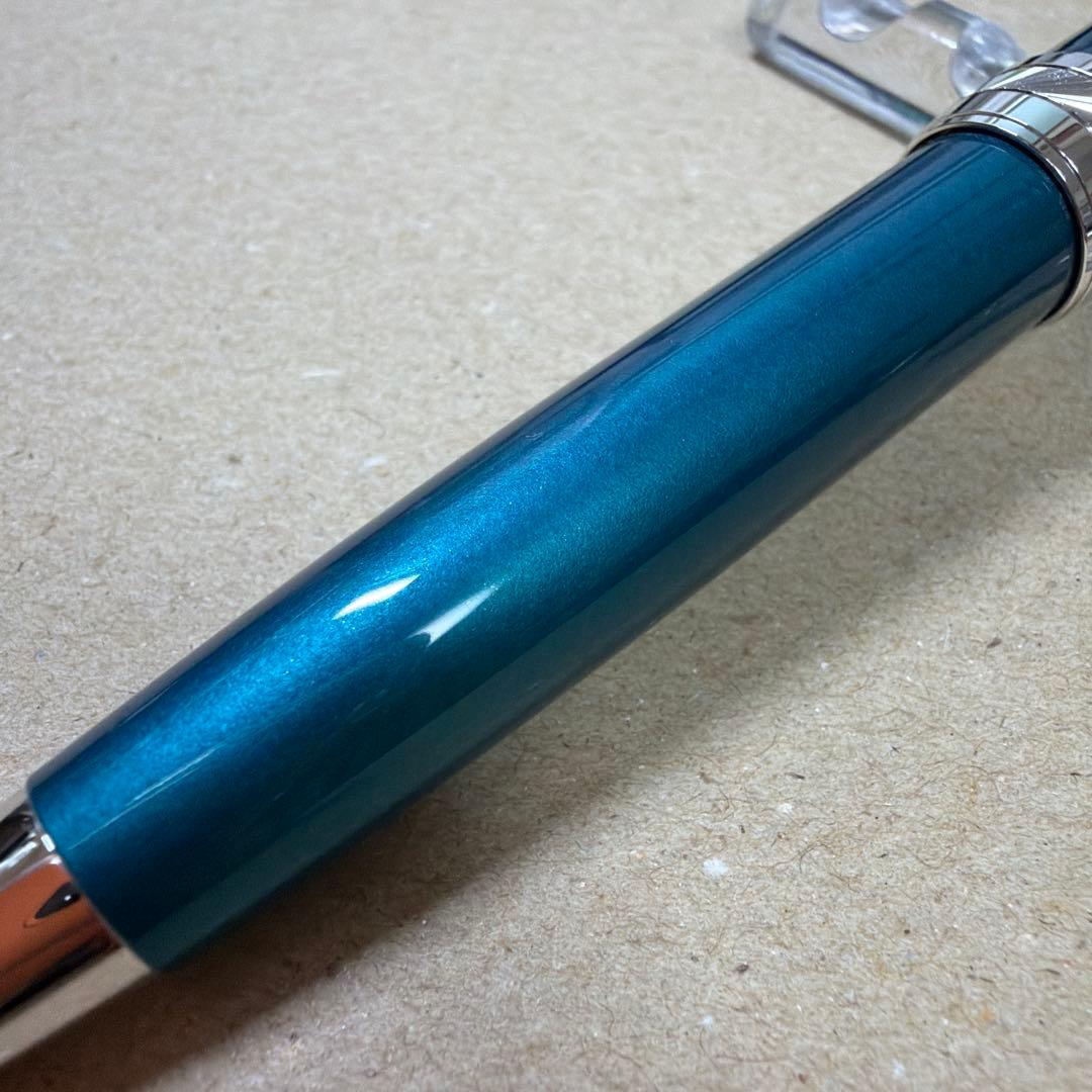 新品 パイロット カスタム ヘリテイジ CR ボールペン ターコイズブルー 箱付
