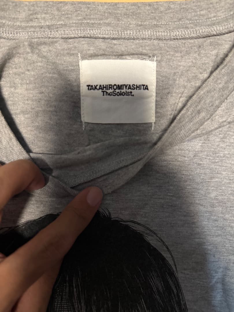 20AW ソロイスト AD フォト ロンT