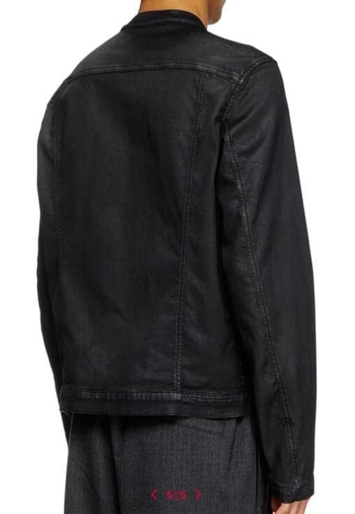 DIESEL 24AWレゼー風ジョグ[新品未使用タグ付き] シングルライダース