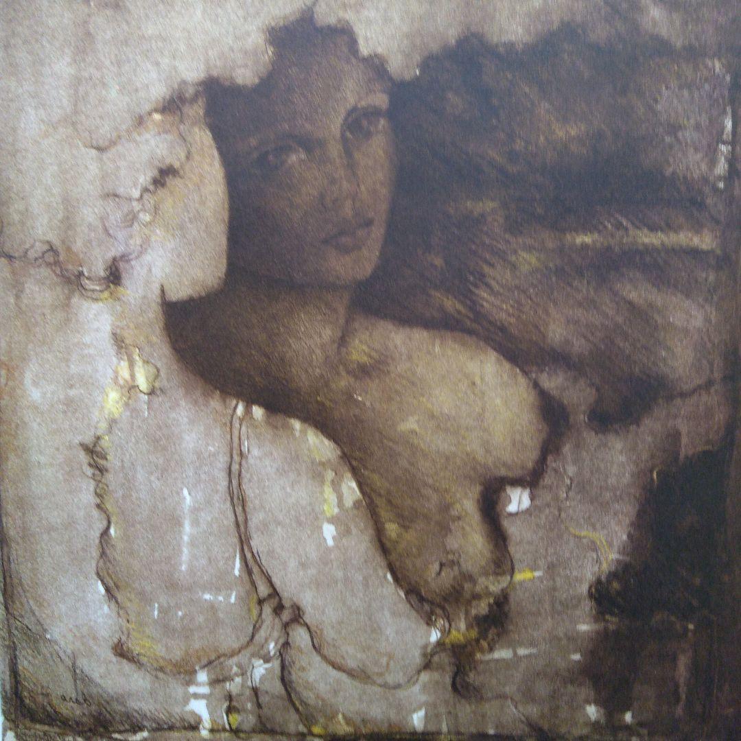 版画　立て　特寸法　ダロ　ベルナルデス　額装仕上げ品