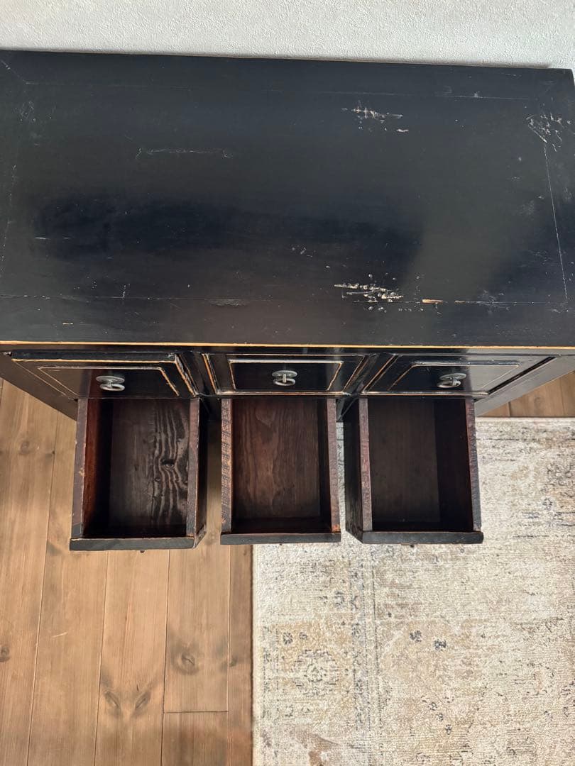 李朝キャビネット　アンティーク