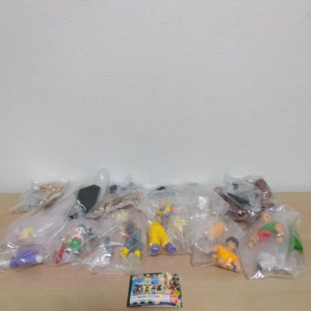 HG ドラゴンボール20-Ⅰ&Ⅱ Z戦士セット