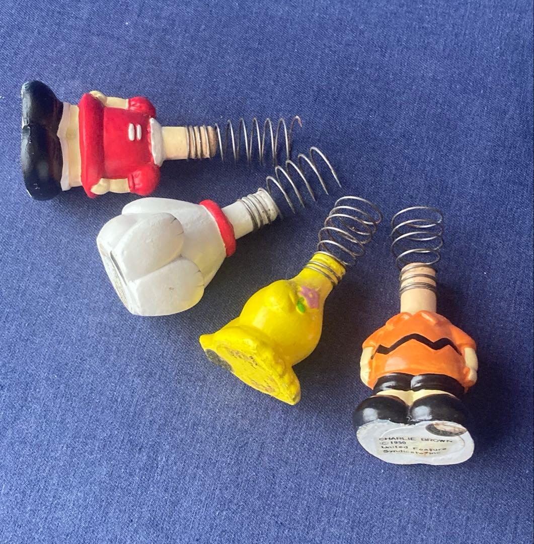 スヌーピー 首振り ボブルヘッド 希少 レア 当時物